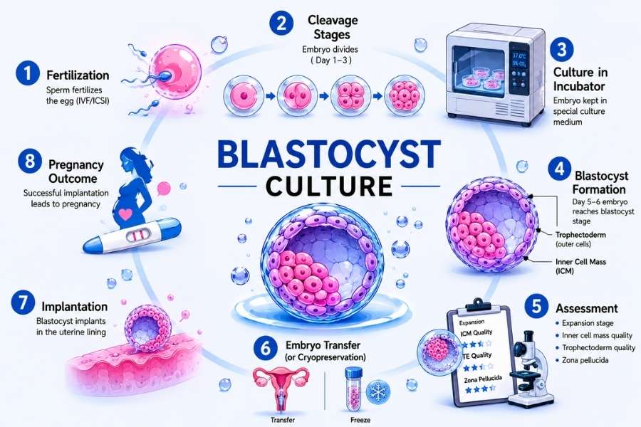 Blastocyst Culture